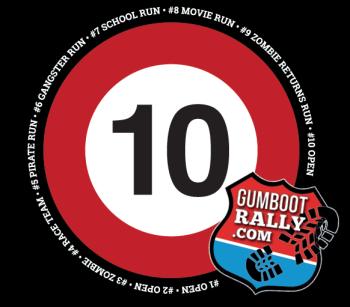 Vintage Gumbootrally 10 Shirt