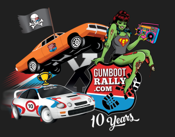 Vintage Ten Years Of Gumboot Shirt